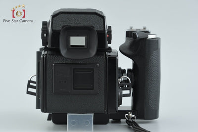 【中古】ZENZA BRONICA ゼンザブロニカ ETR Si 中判フィルムカメラ + AE II プリズムファインダー
