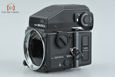 【中古】ZENZA BRONICA ゼンザブロニカ ETR Si 中判フィルムカメラ + AE II プリズムファインダー