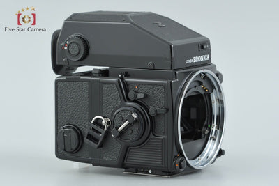 【中古】ZENZA BRONICA ゼンザブロニカ ETR Si 中判フィルムカメラ + AE II プリズムファインダー