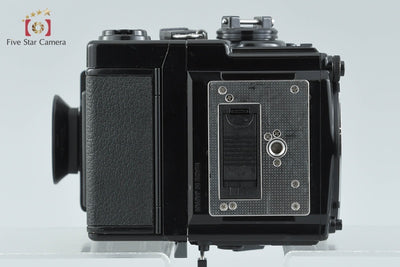 【中古】ZENZA BRONICA ゼンザブロニカ ETR Si 中判フィルムカメラ + AE II プリズムファインダー