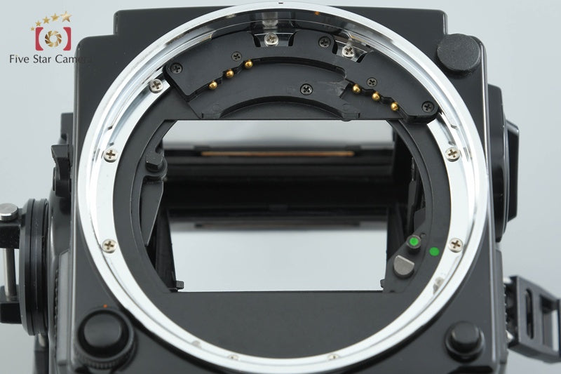 中古】ZENZA BRONICA ゼンザブロニカ ETR Si 中判フィルムカメラ + AE