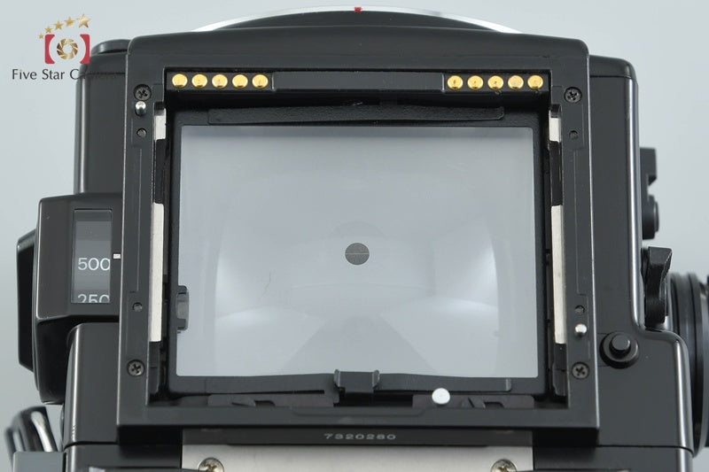 中古】ZENZA BRONICA ゼンザブロニカ ETR Si 中判フィルムカメラ + AE