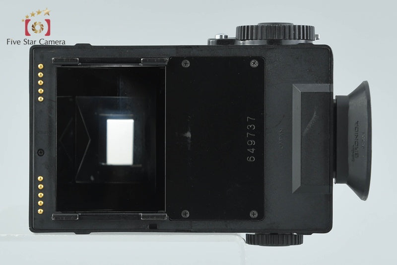 中古】ZENZA BRONICA ゼンザブロニカ ETR Si 中判フィルムカメラ + AE