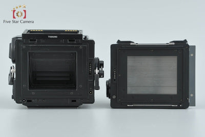 【中古】ZENZA BRONICA ゼンザブロニカ ETR Si 中判フィルムカメラ + AE II プリズムファインダー