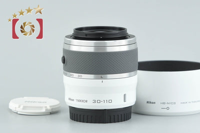 【中古】Nikon ニコン 1 NIKKOR 30-110mm f/3.8-5.6 VR ホワイト
