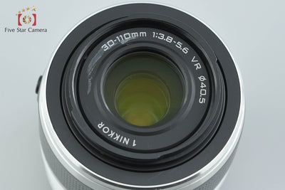 【中古】Nikon ニコン 1 NIKKOR 30-110mm f/3.8-5.6 VR ホワイト