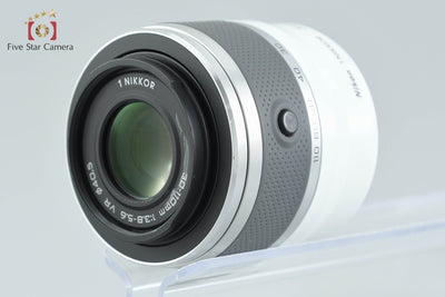 【中古】Nikon ニコン 1 NIKKOR 30-110mm f/3.8-5.6 VR ホワイト