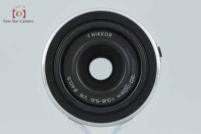 【中古】Nikon ニコン 1 NIKKOR 30-110mm f/3.8-5.6 VR ホワイト