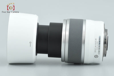【中古】Nikon ニコン 1 NIKKOR 30-110mm f/3.8-5.6 VR ホワイト