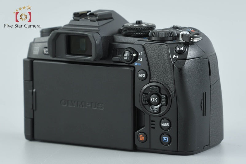 中古】OLYMPUS オリンパス OM-D E-M1 Mark II ブラック ミラーレス一眼