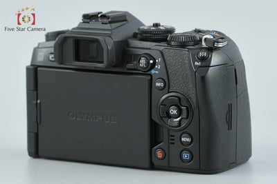 【中古】OLYMPUS オリンパス OM-D E-M1 Mark II ブラック ミラーレス一眼カメラ シャッター回数僅少