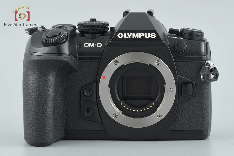 中古】OLYMPUS オリンパス OM-D E-M1 Mark II ブラック ミラーレス一眼