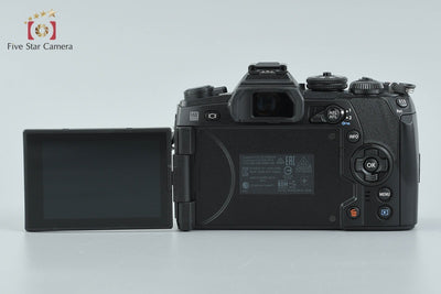 【中古】OLYMPUS オリンパス OM-D E-M1 Mark II ブラック ミラーレス一眼カメラ シャッター回数僅少