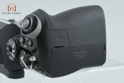 【中古】OLYMPUS オリンパス OM-D E-M1 Mark II ブラック ミラーレス一眼カメラ シャッター回数僅少