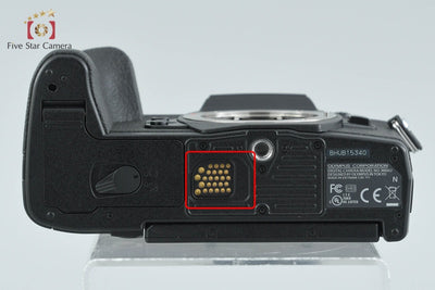 【中古】OLYMPUS オリンパス OM-D E-M1 Mark II ブラック ミラーレス一眼カメラ シャッター回数僅少