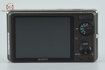 【中古】SONY ソニー Cyber-shot DSC-W380 ゴールド コンパクトデジタルカメラ