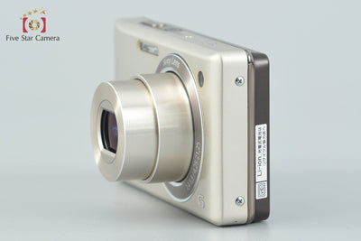 【中古】SONY ソニー Cyber-shot DSC-W380 ゴールド コンパクトデジタルカメラ