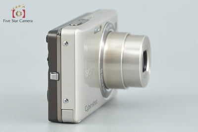 【中古】SONY ソニー Cyber-shot DSC-W380 ゴールド コンパクトデジタルカメラ