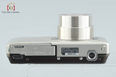 【中古】SONY ソニー Cyber-shot DSC-W380 ゴールド コンパクトデジタルカメラ