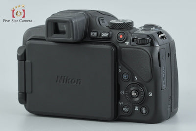 【中古】Nikon ニコン COOLPIX P600 ブラック コンパクトデジタルカメラ