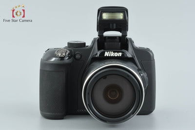【中古】Nikon ニコン COOLPIX P600 ブラック コンパクトデジタルカメラ