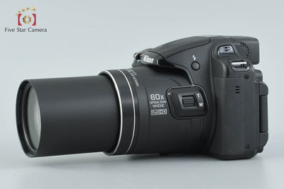 【中古】Nikon ニコン COOLPIX P600 ブラック コンパクトデジタルカメラ