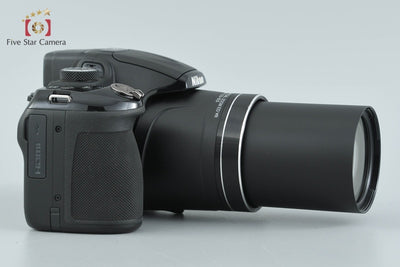 【中古】Nikon ニコン COOLPIX P600 ブラック コンパクトデジタルカメラ