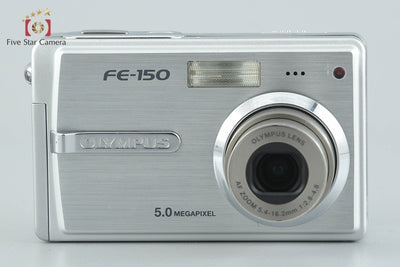 【中古】OLYMPUS オリンパス CAMEDIA FE-150 コンパクトデジタルカメラ 元箱付き