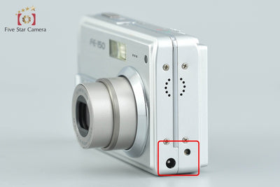 【中古】OLYMPUS オリンパス CAMEDIA FE-150 コンパクトデジタルカメラ 元箱付き