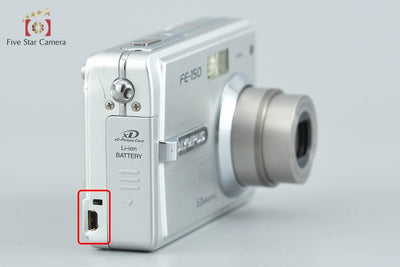 【中古】OLYMPUS オリンパス CAMEDIA FE-150 コンパクトデジタルカメラ 元箱付き