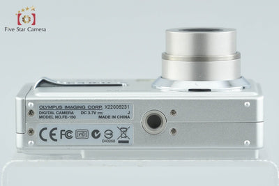 【中古】OLYMPUS オリンパス CAMEDIA FE-150 コンパクトデジタルカメラ 元箱付き