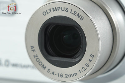 【中古】OLYMPUS オリンパス CAMEDIA FE-150 コンパクトデジタルカメラ 元箱付き