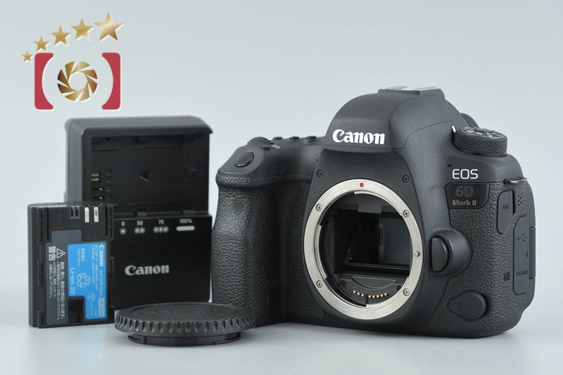 【中古】Canon キヤノン EOS 6D Mark II デジタル一眼レフカメラ