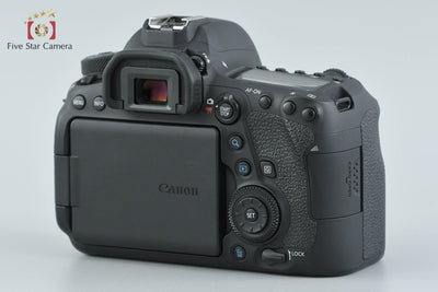 【中古】Canon キヤノン EOS 6D Mark II デジタル一眼レフカメラ