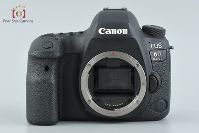 【中古】Canon キヤノン EOS 6D Mark II デジタル一眼レフカメラ