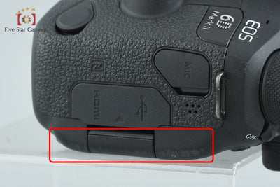 【中古】Canon キヤノン EOS 6D Mark II デジタル一眼レフカメラ
