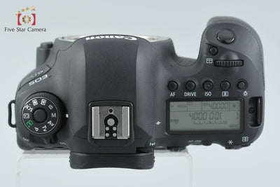 【中古】Canon キヤノン EOS 6D Mark II デジタル一眼レフカメラ