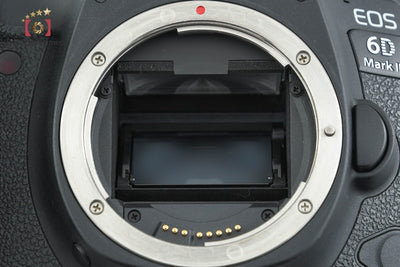 【中古】Canon キヤノン EOS 6D Mark II デジタル一眼レフカメラ