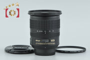 【中古】Nikon ニコン AF-S DX NIKKOR 10-24mm f/3.5-4.5 G ED