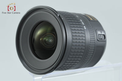 【中古】Nikon ニコン AF-S DX NIKKOR 10-24mm f/3.5-4.5 G ED