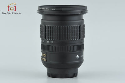【中古】Nikon ニコン AF-S DX NIKKOR 10-24mm f/3.5-4.5 G ED