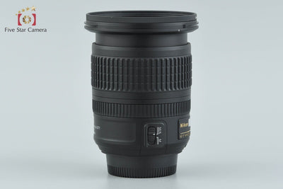 【中古】Nikon ニコン AF-S DX NIKKOR 10-24mm f/3.5-4.5 G ED