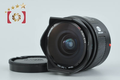 【中古】MINOLTA ミノルタ AF FISH-EYE 16mm f/2.8