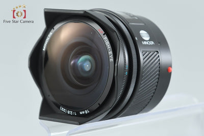 【中古】MINOLTA ミノルタ AF FISH-EYE 16mm f/2.8