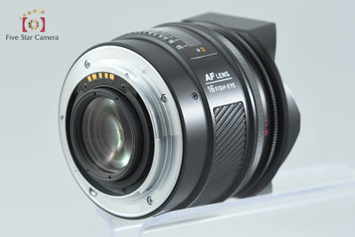 【中古】MINOLTA ミノルタ AF FISH-EYE 16mm f/2.8