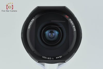 【中古】MINOLTA ミノルタ AF FISH-EYE 16mm f/2.8