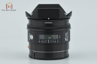 【中古】MINOLTA ミノルタ AF FISH-EYE 16mm f/2.8
