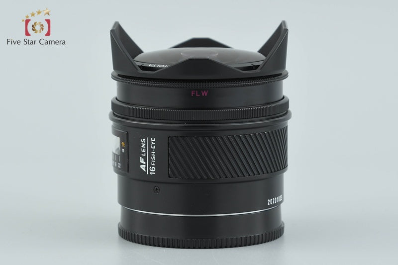 中古】MINOLTA ミノルタ AF FISH-EYE 16mm f/2.8 – Five Star Camera