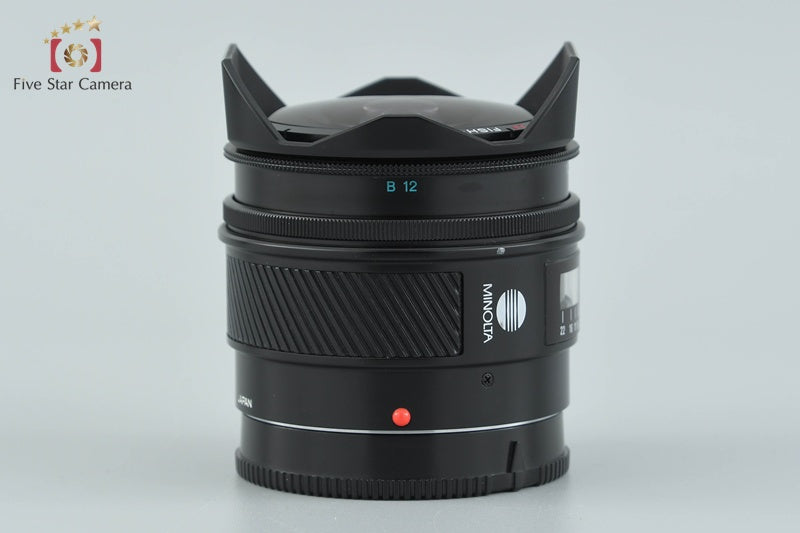 美品 Minolta AF 16mm f/2.8 Fish Eye #319 中古】MINOLTA ミノルタ AF FISH-EYE 16mm f/2.8 – Five Star Camera