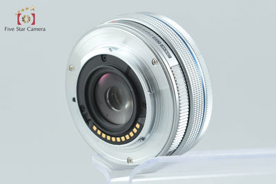 【中古】OLYMPUS オリンパス M.ZUIKO DIGITAL ED 14-42mm f/3.5-5.6 EZ シルバー